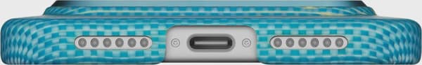 Pitaka Edge MagSafe Fodral iPhone 17 Pro Max Lucid Blue