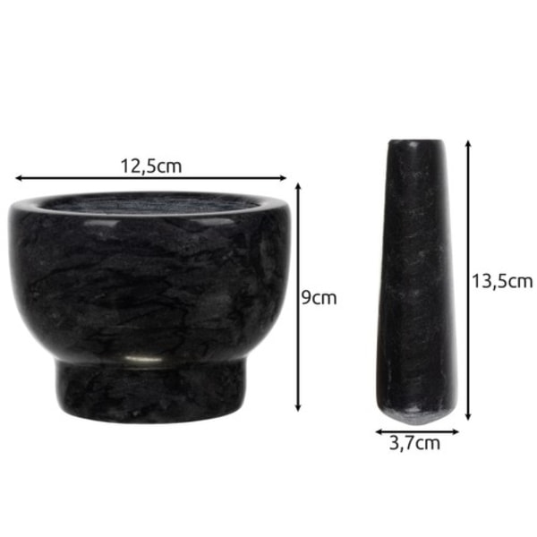 Mortel / Grind Mortar & Pestle - Marmor