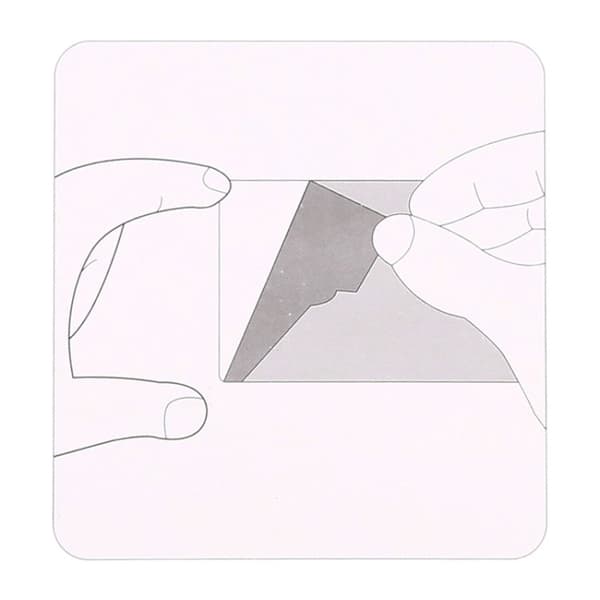 2-Kpl - Touchpad Suoja MacBook Pro 13 - Suojaa Naarmuilta Transparent