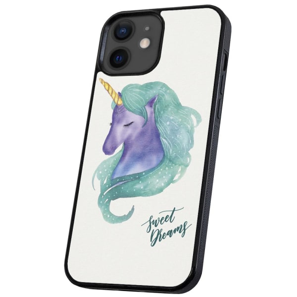 iPhone 11 - Cover/Mobilcover Sweet Dreams Pony Multicolor