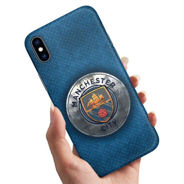 iPhone X/XS - Skal/Mobilskal Manchester City