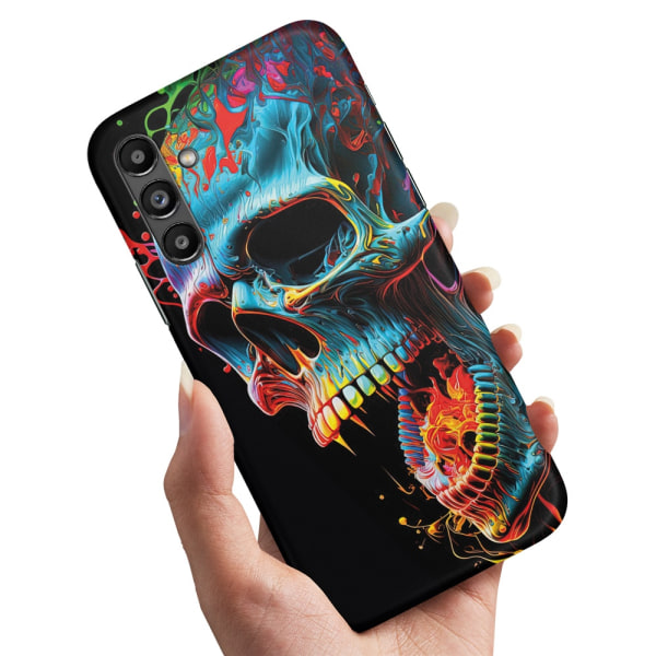 Samsung Galaxy S24 Plus - Skal/Mobilskal Skull