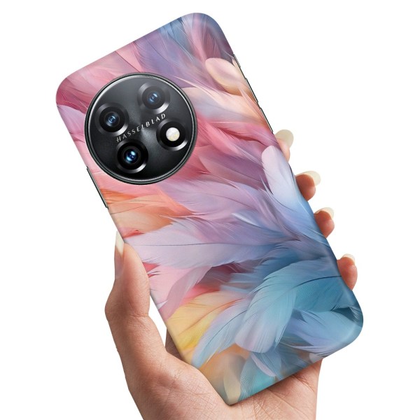 OnePlus 11 5G - Cover/Mobilcover Feathers