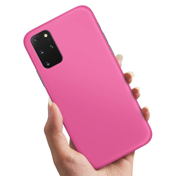 Samsung Galaxy A41 - Cover/Mobilcover Rosa Pink