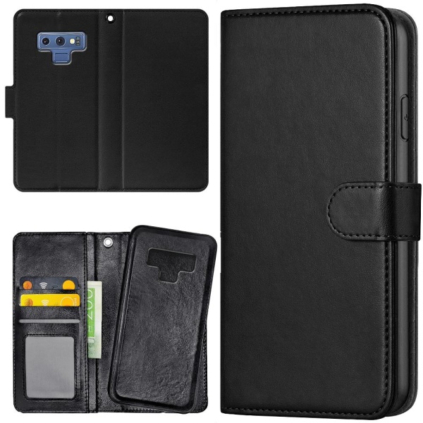 Samsung Galaxy Note 9 - Mobilcover/Etui Cover Sort Black