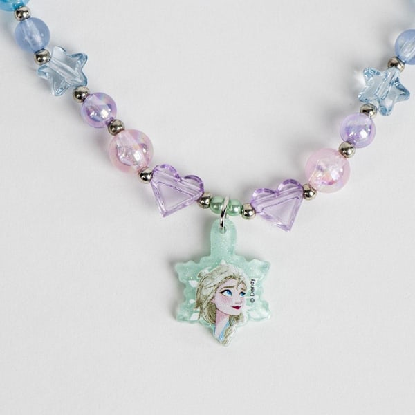 Disney Frozen: Snöflinga pärlhalsband