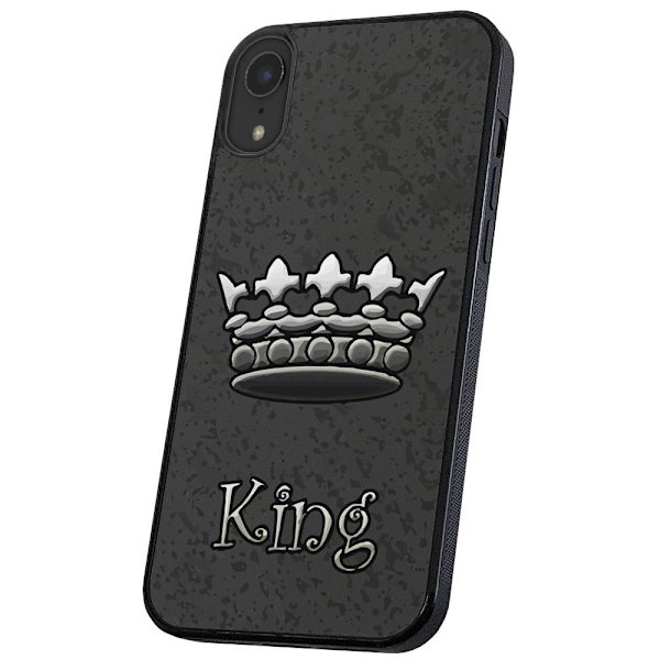 iPhone XR - Deksel/Mobildeksel King Multicolor