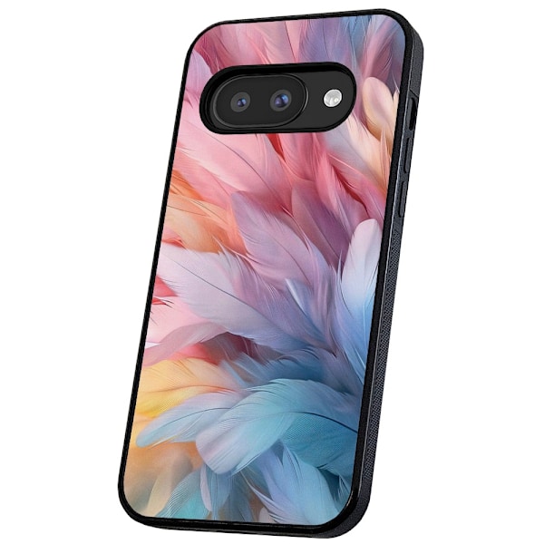 Google Pixel 9A - Skal/Mobilskal Feathers