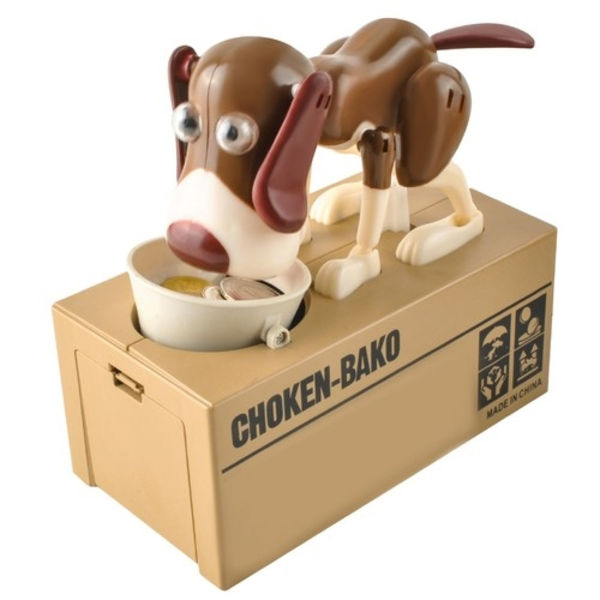 Elektronisk Spargris / Sparbössa - Hund