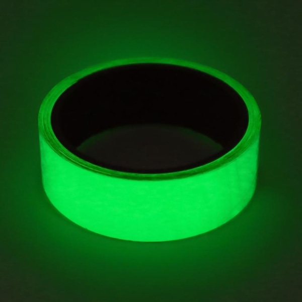 Luminous Tape Green / Glow in the Dark - 3 cm x 10 metriä Green
