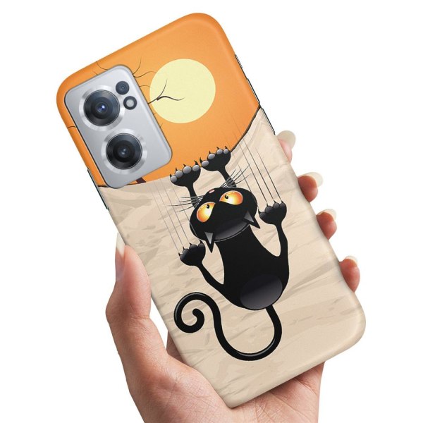 OnePlus Nord CE 2 5G - Skal/Mobilskal Klösarkatt