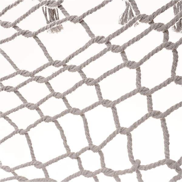 Hängmatta - 200x100 cm - 150 kg Grey