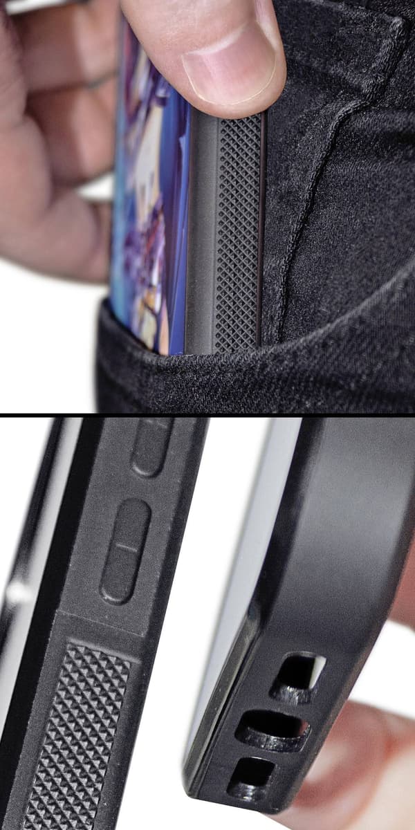 iPhone 17 Pro Max - Deksel/Mobildeksel Wood