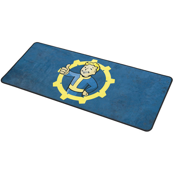 Musmåtte Fallout Vault-Tec - 90x40 cm - Gaming Multicolor