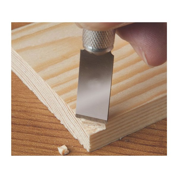 Hobbykniv / Skalpellkniv - Kniv med 13 blader til hobbyprosjekter