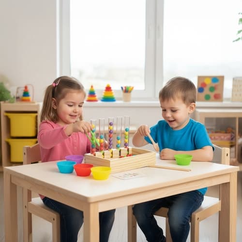 Sortering Leksak för Barn - Pedagogisk