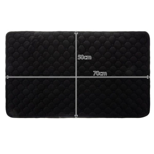 Underlag / Måtte for Hund & Kat - 70x50cm Black