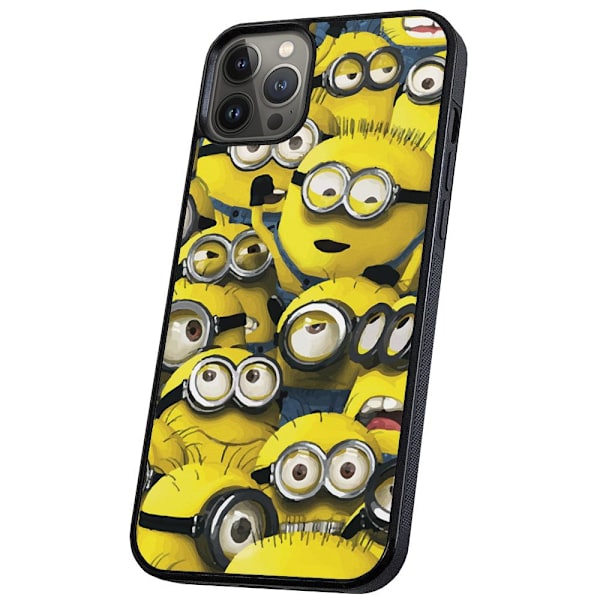 iPhone 11 Pro - Deksel/Mobildeksel Minions Multicolor