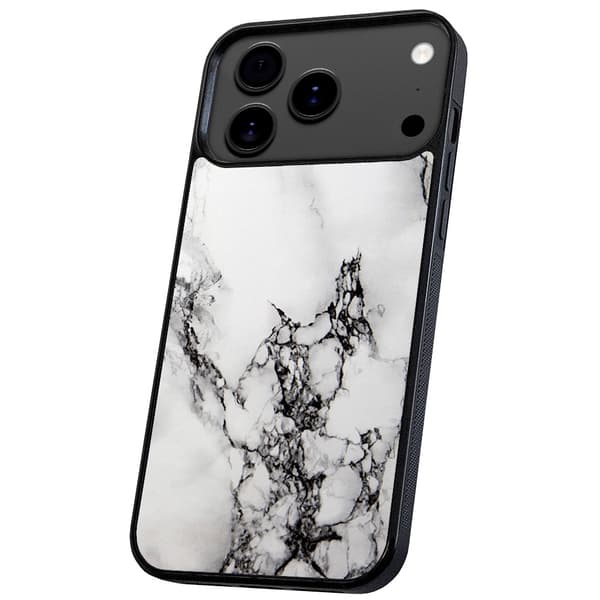iPhone 17 / 18 Pro Max - Deksel/Mobildeksel Marmor