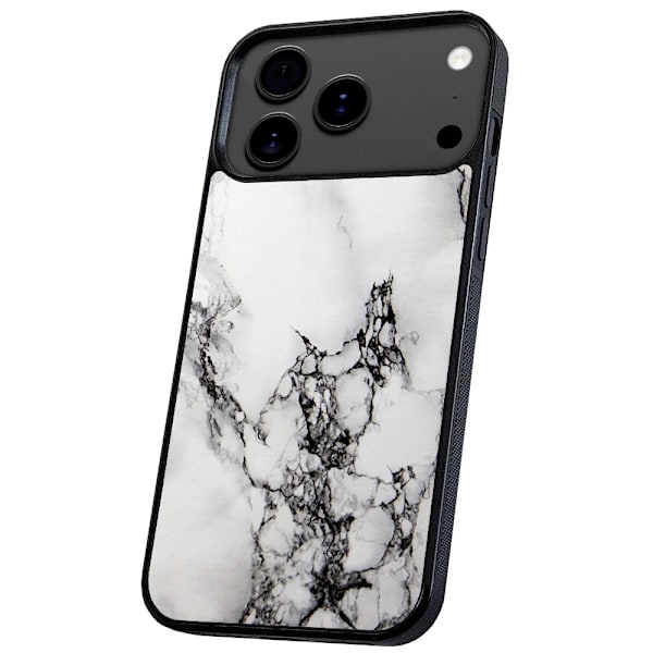iPhone 17 Pro Max - Deksel/Mobildeksel Marmor