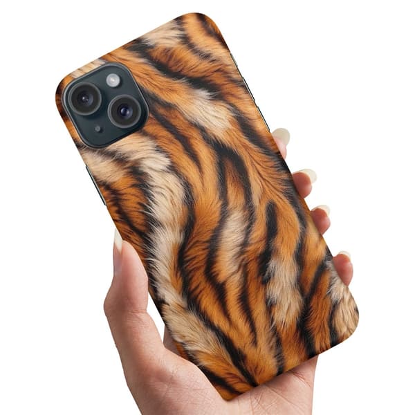 Deksel / Mobildeksel til iPhone 13 - Tiger