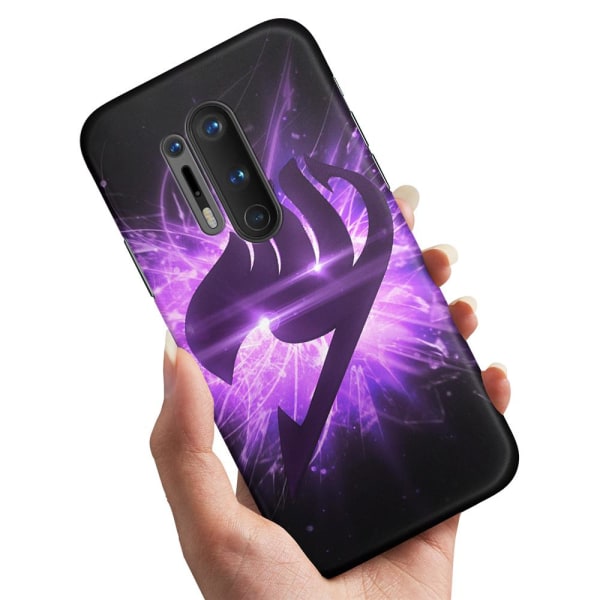 OnePlus 8 Pro - Cover / Mobilcover Purple Fairy Tail