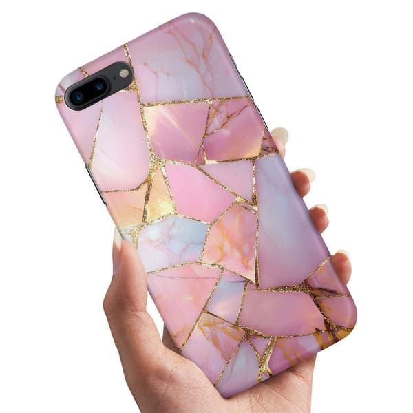 Cover / Mobilcover til iPhone 7 / 8 Plus - Abstract