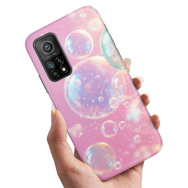 Deksel / Mobildeksel til Xiaomi Mi 10T / 10T Pro - Bubbles