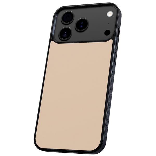 iPhone 17 Pro - Deksel/Mobildeksel Beige