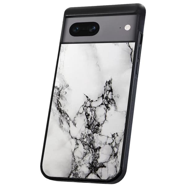 Google Pixel 7 - Cover/Mobilcover Marmor