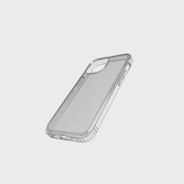 Tech21 Evo Clear iPhone 13 mini Transparent