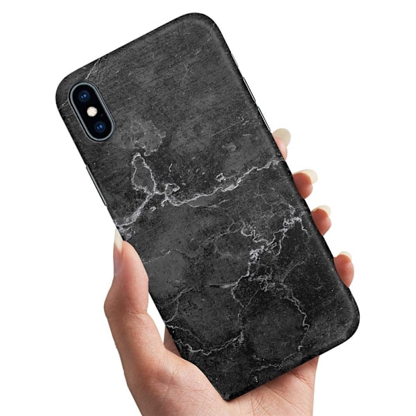 iPhone XS Max - Skal/Mobilskal Marmor multifärg