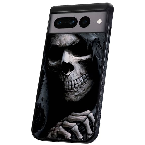 Google Pixel 8 - Kuoret/Suojakuori Grim Reaper