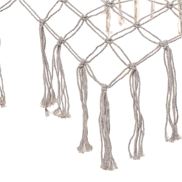 Hängmatta - 200x100 cm - 150 kg grå