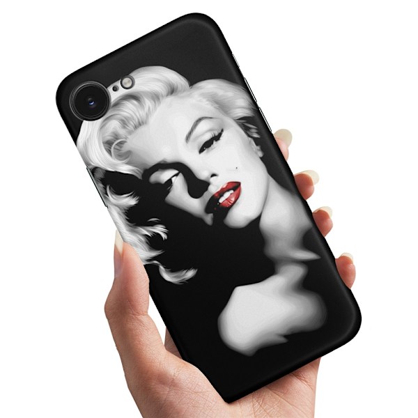 Deksel / Mobildeksel til iPhone 16e / 17e - Marilyn Monroe