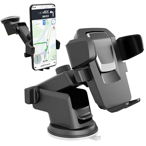 Mobilholder / Bilholder / Holder til Bil – Sugekopp
