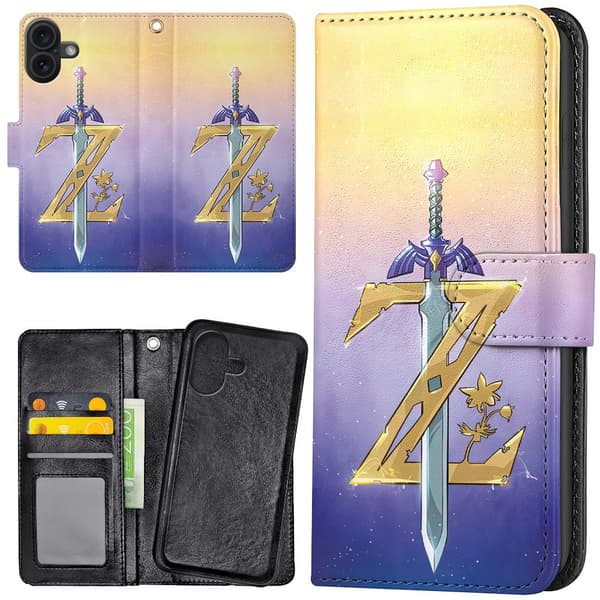 iPhone 17 - Plånboksfodral/Skal Zelda