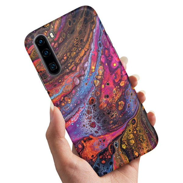OnePlus Nord - Cover/Mobilcover Psykedelisk