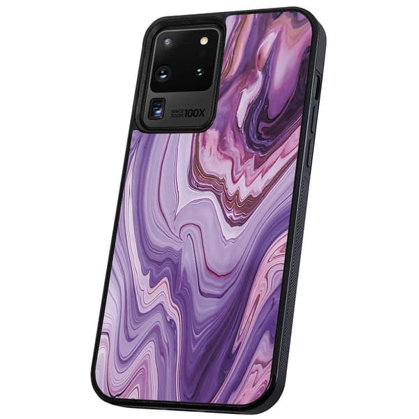 Samsung Galaxy S20 Ultra - Cover/Mobilcover Marmor