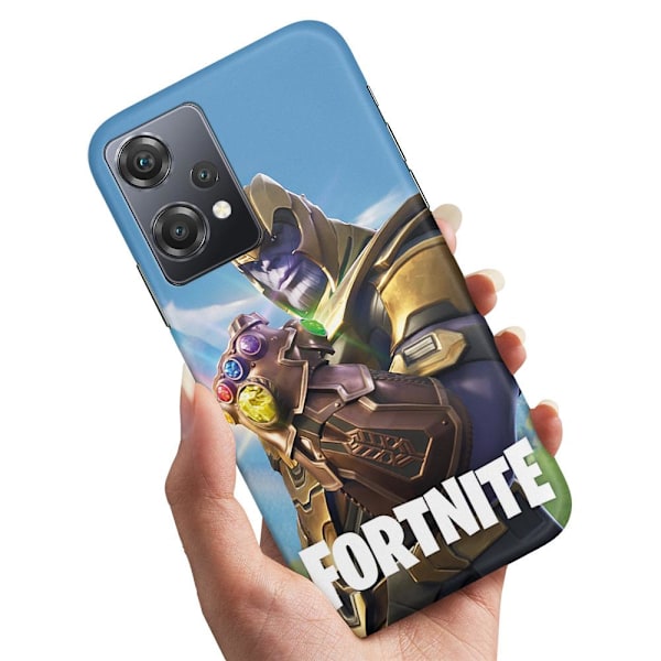 OnePlus Nord CE 2 Lite 5G - Skal/Mobilskal Fortnite