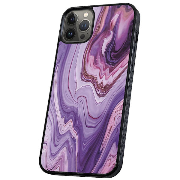 iPhone 11 Pro - Skal/Mobilskal Marmor multifärg