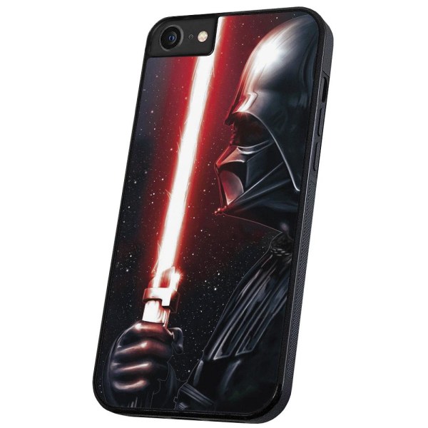 iPhone 6/7/8/SE - Deksel/Mobildeksel Darth Vader