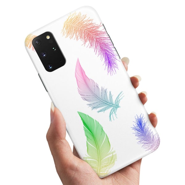 Samsung Galaxy S20 - Skal/Mobilskal Fjädrar