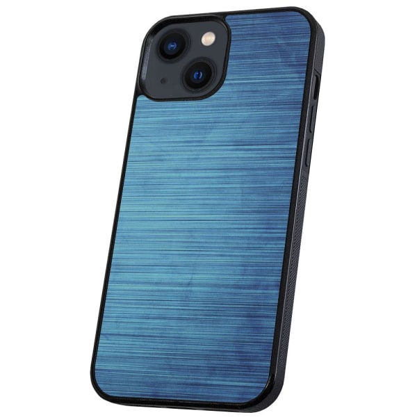 iPhone 13 - Deksel/Mobildeksel Ripet Tekstur Multicolor