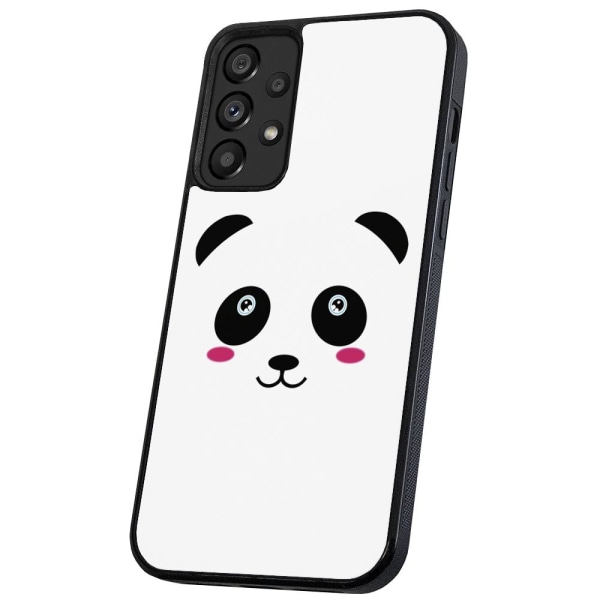 Samsung Galaxy A53 5G - Kuoret/Suojakuori Panda Multicolor