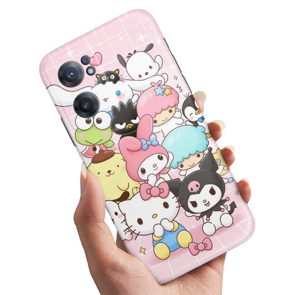 Deksel / Mobildeksel til OnePlus Nord CE 2 5G - Sanrio Kitty