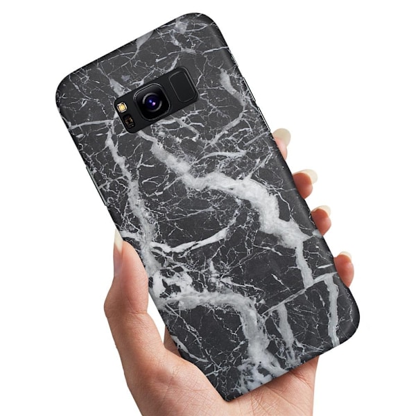 Samsung Galaxy S8 Plus - Kuoret/Suojakuori Marmori Multicolor