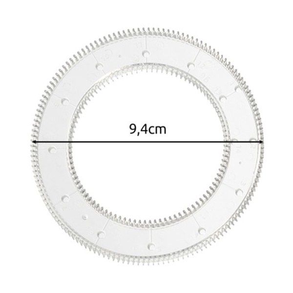 Spirograph Set med Pennor - 26-delar