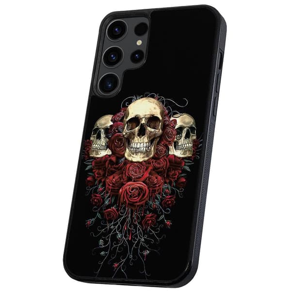 Samsung Galaxy S23 Ultra - Deksel/Mobildeksel Skulls