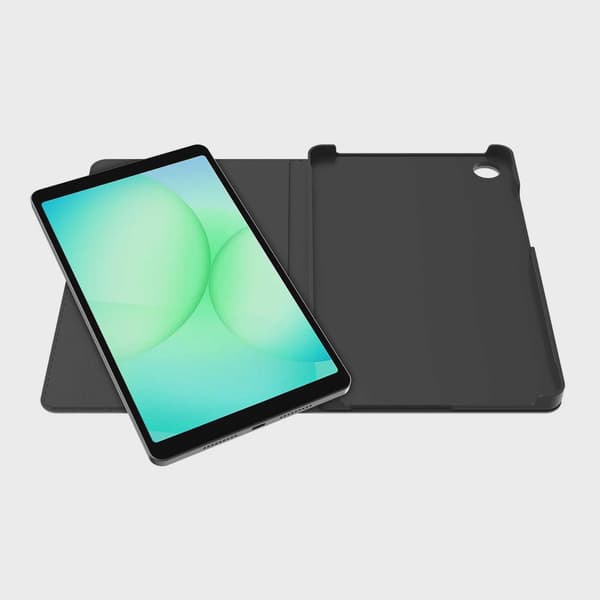 Gecko Kaktus Folio Fodral Galaxy Tab A11/A9 8.7" Svart